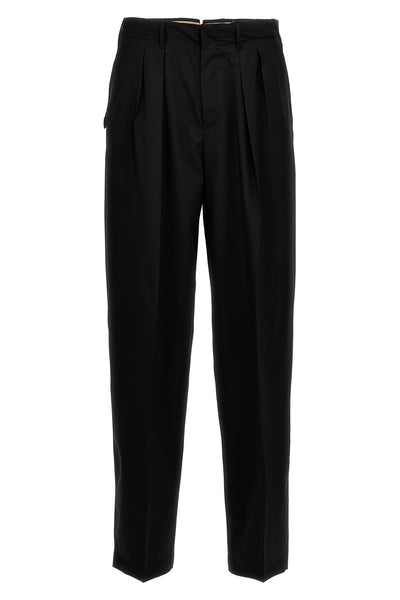 dodici wool blend trousers