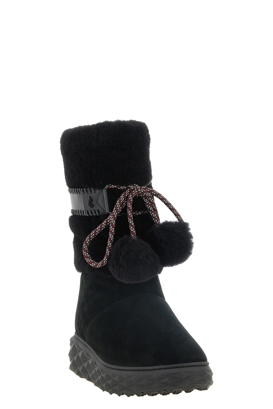 JIMMY CHOO 36 jimmy choo cobi winter ankle boots redefine the concept of technical footwear