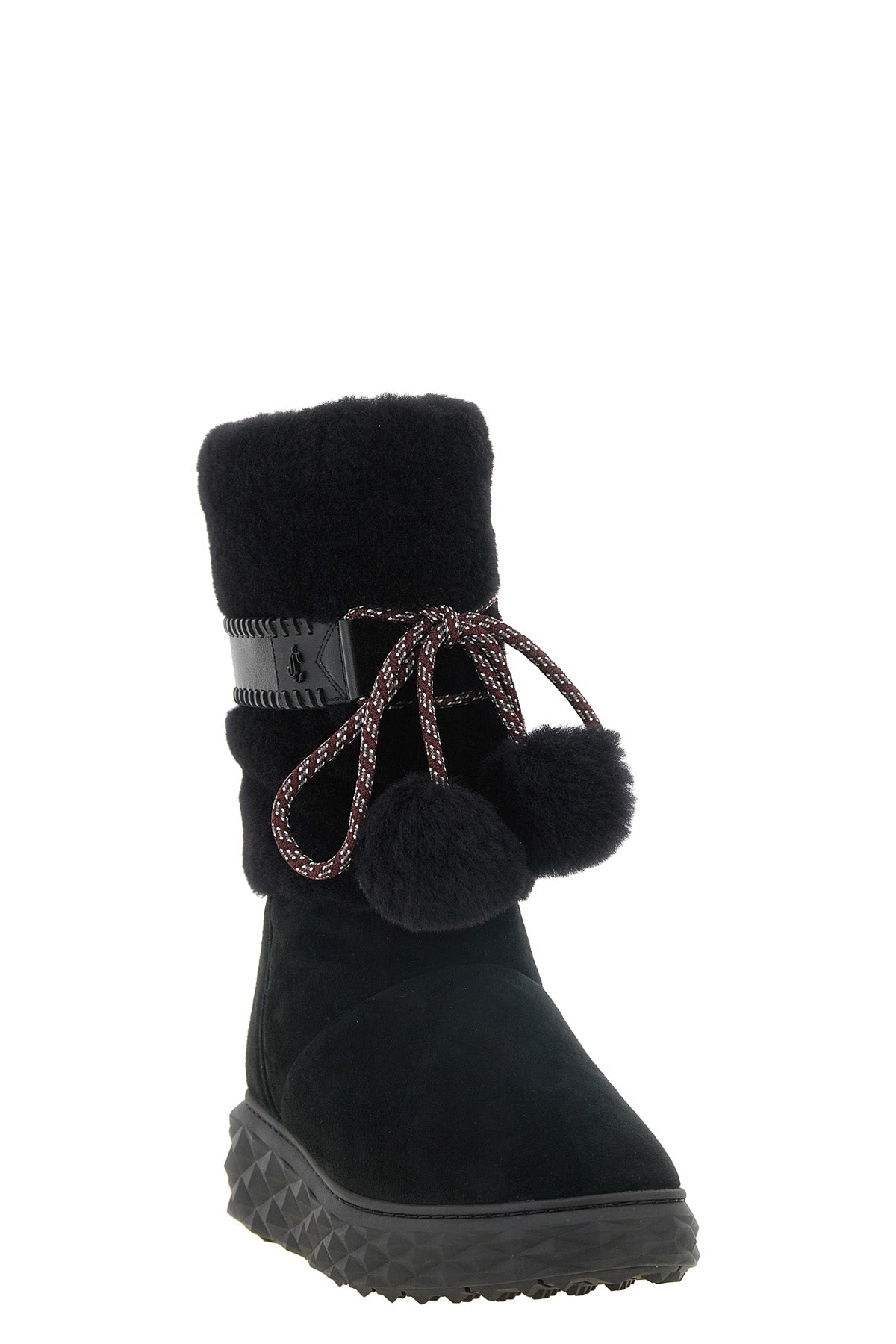 jimmy choo cobi winter ankle boots redefine the concept of technical footwear