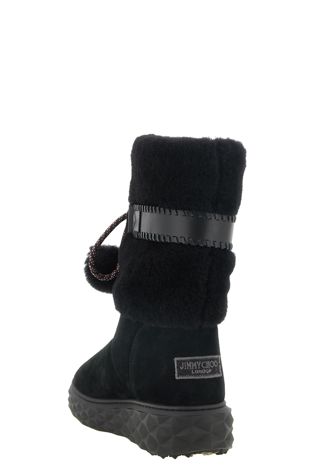 jimmy choo cobi winter ankle boots redefine the concept of technical footwear