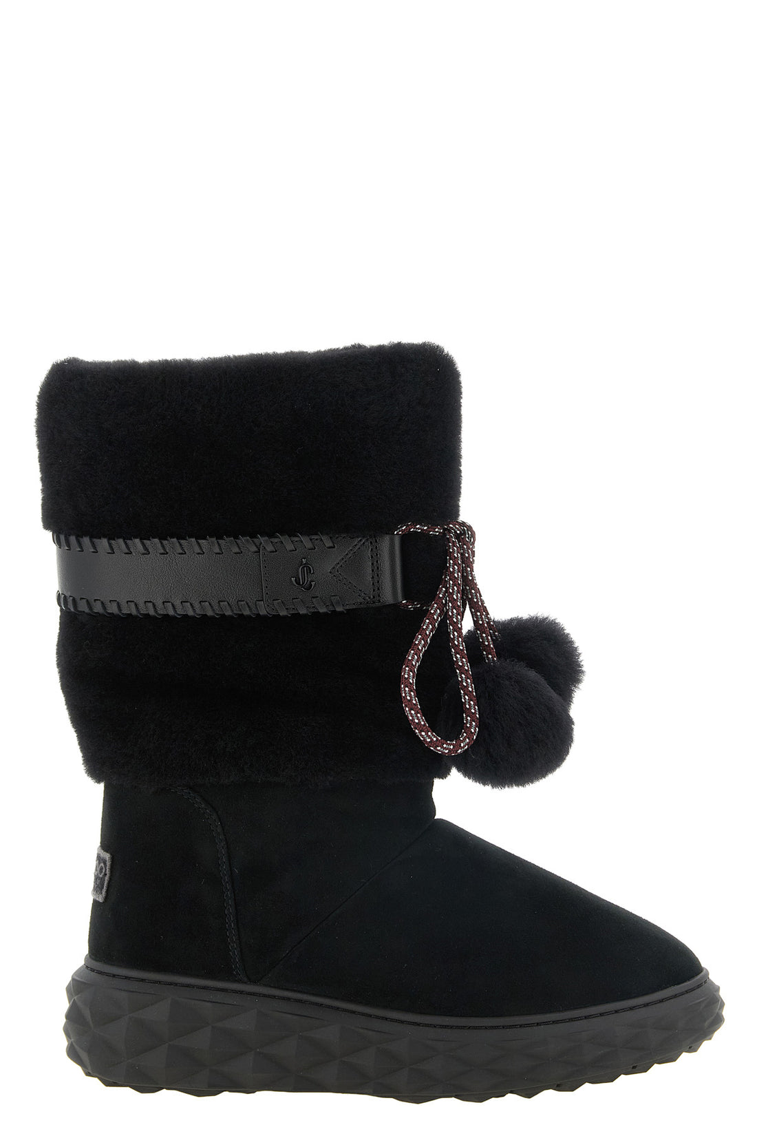 JIMMY CHOO 36 jimmy choo cobi winter ankle boots redefine the concept of technical footwear