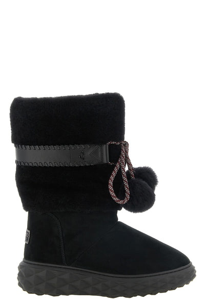 jimmy choo cobi winter ankle boots redefine the concept of technical footwear