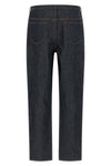 the low-rise jeans a