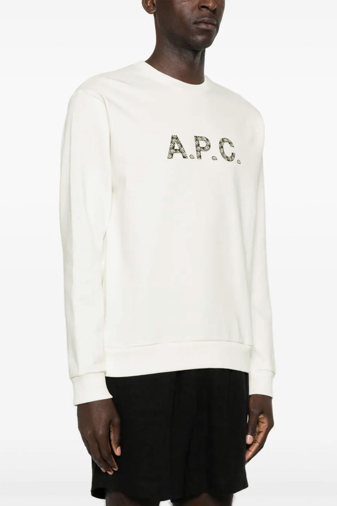 A.P.C. XXL timothy cotton sweatshirt