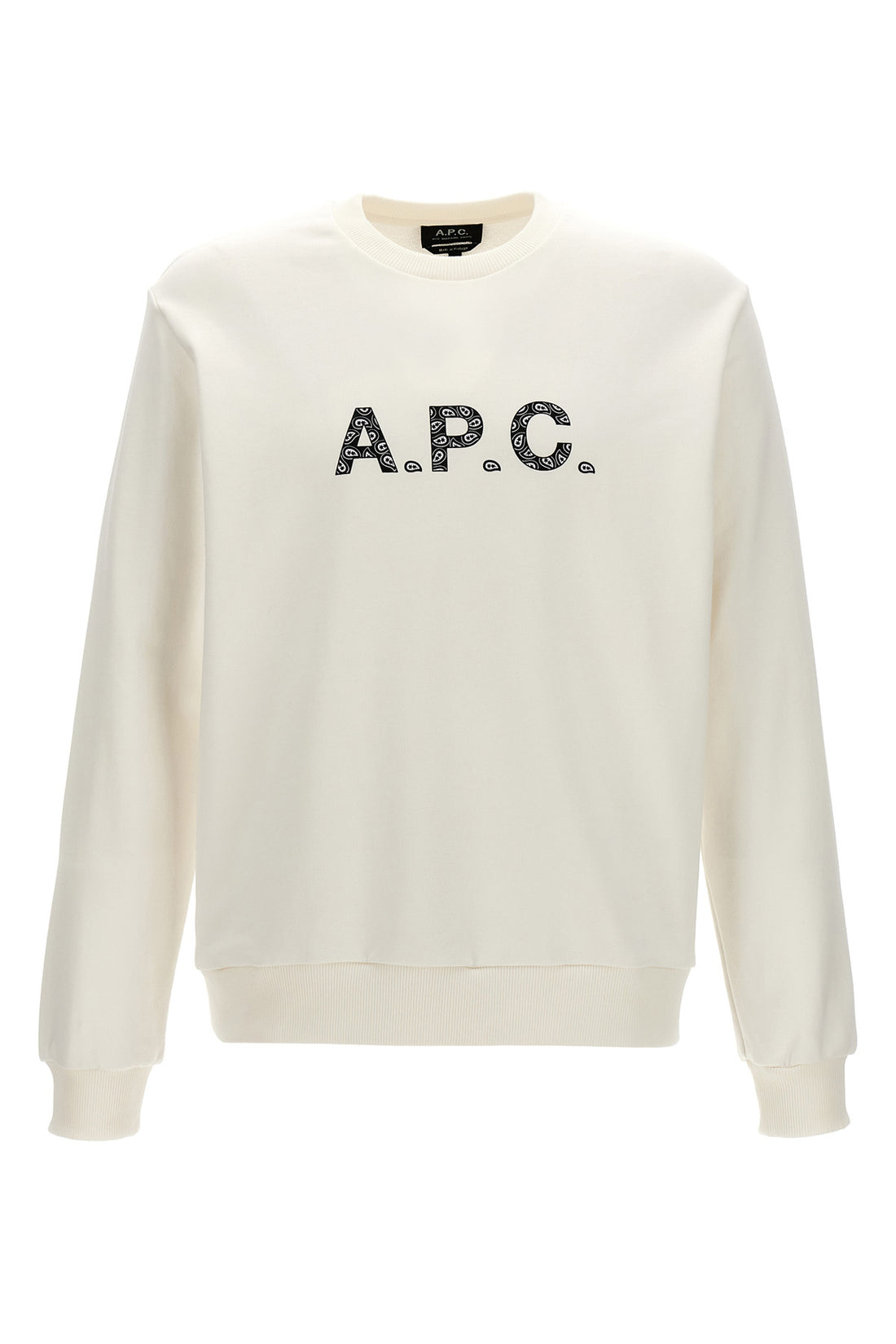 A.P.C. XXL timothy cotton sweatshirt