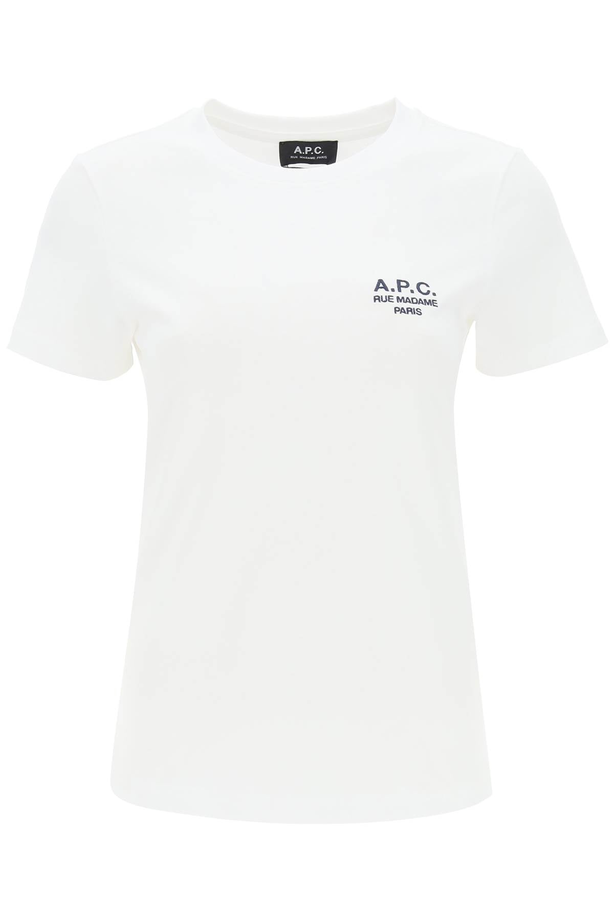 denise t-shirt with logo embroidery