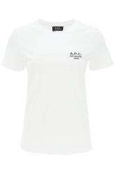 denise t-shirt with logo embroidery