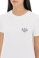 denise t-shirt with logo embroidery