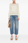 victoria cotton crew neck sweater