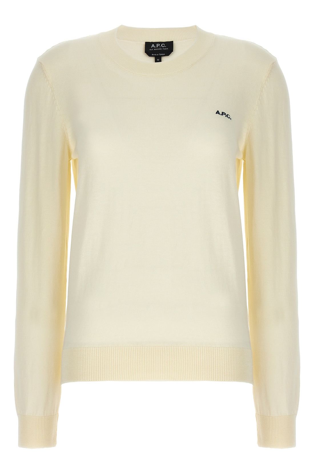 A.P.C. L victoria cotton crew neck sweater