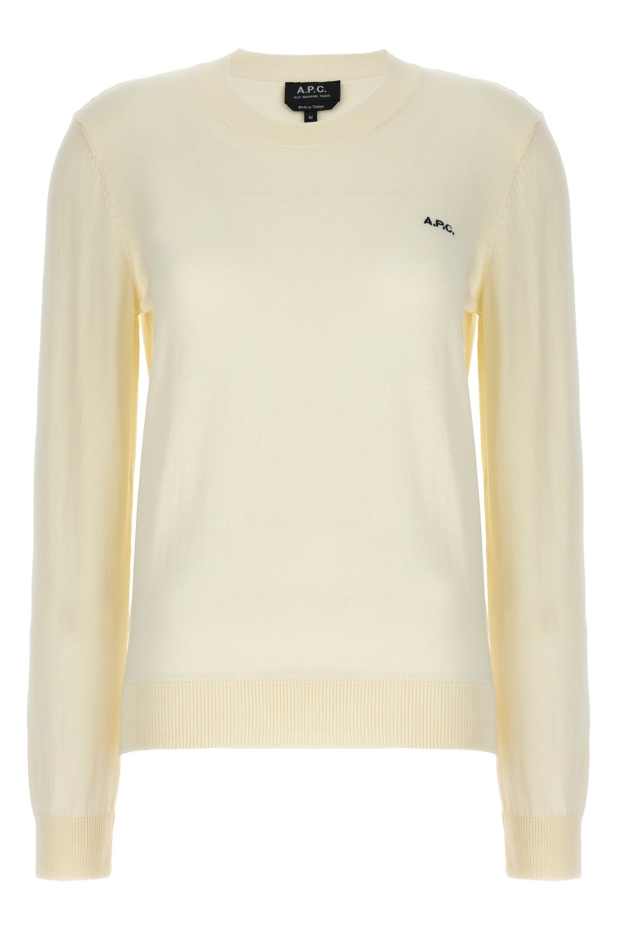 victoria cotton crew neck sweater