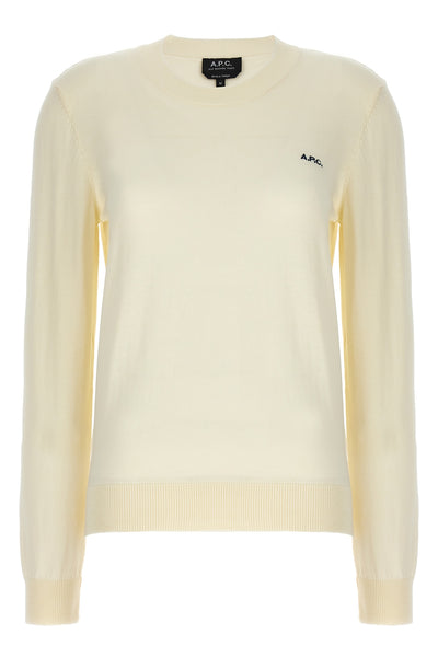 victoria cotton crew neck sweater