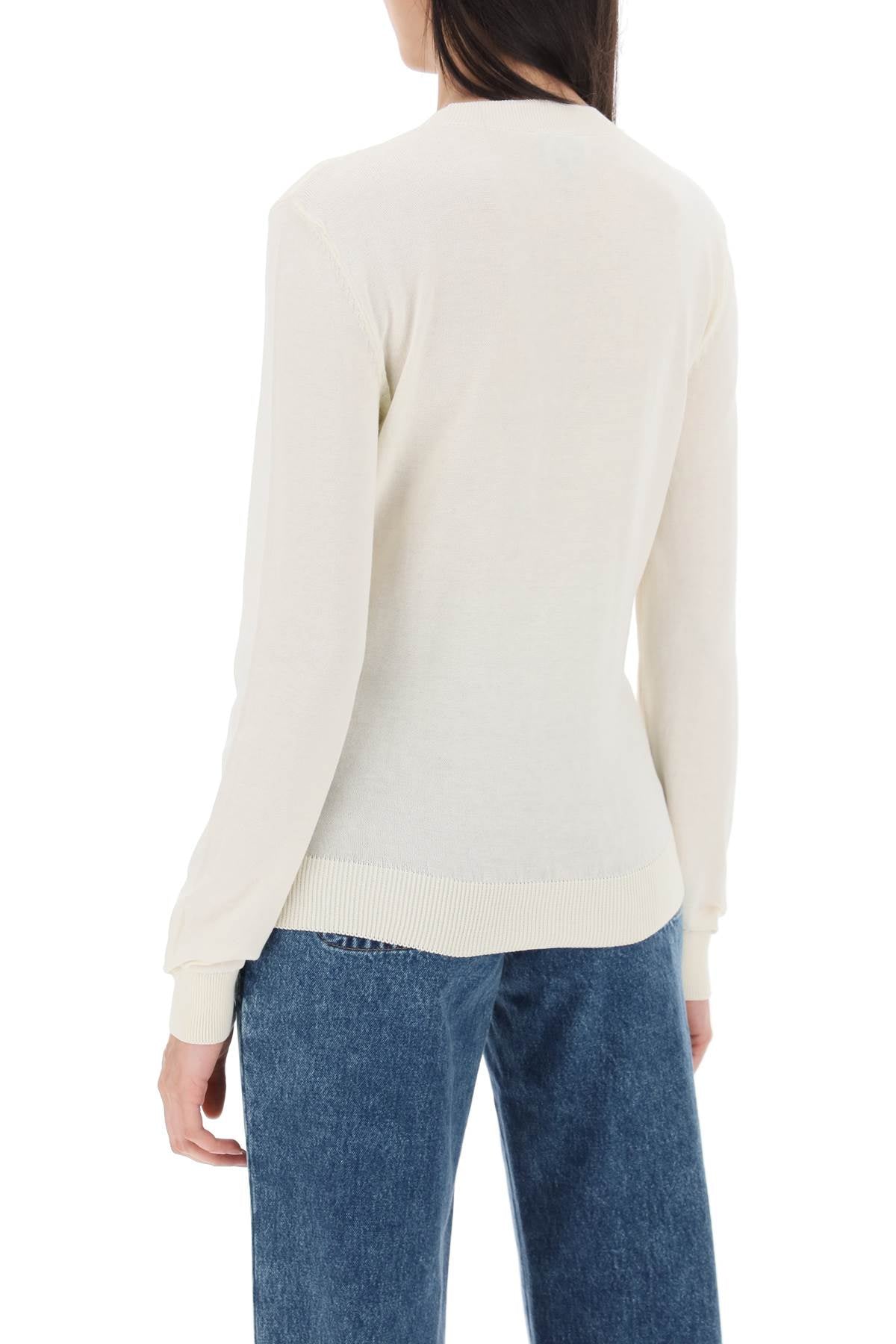 cotton victoria pullover sweater