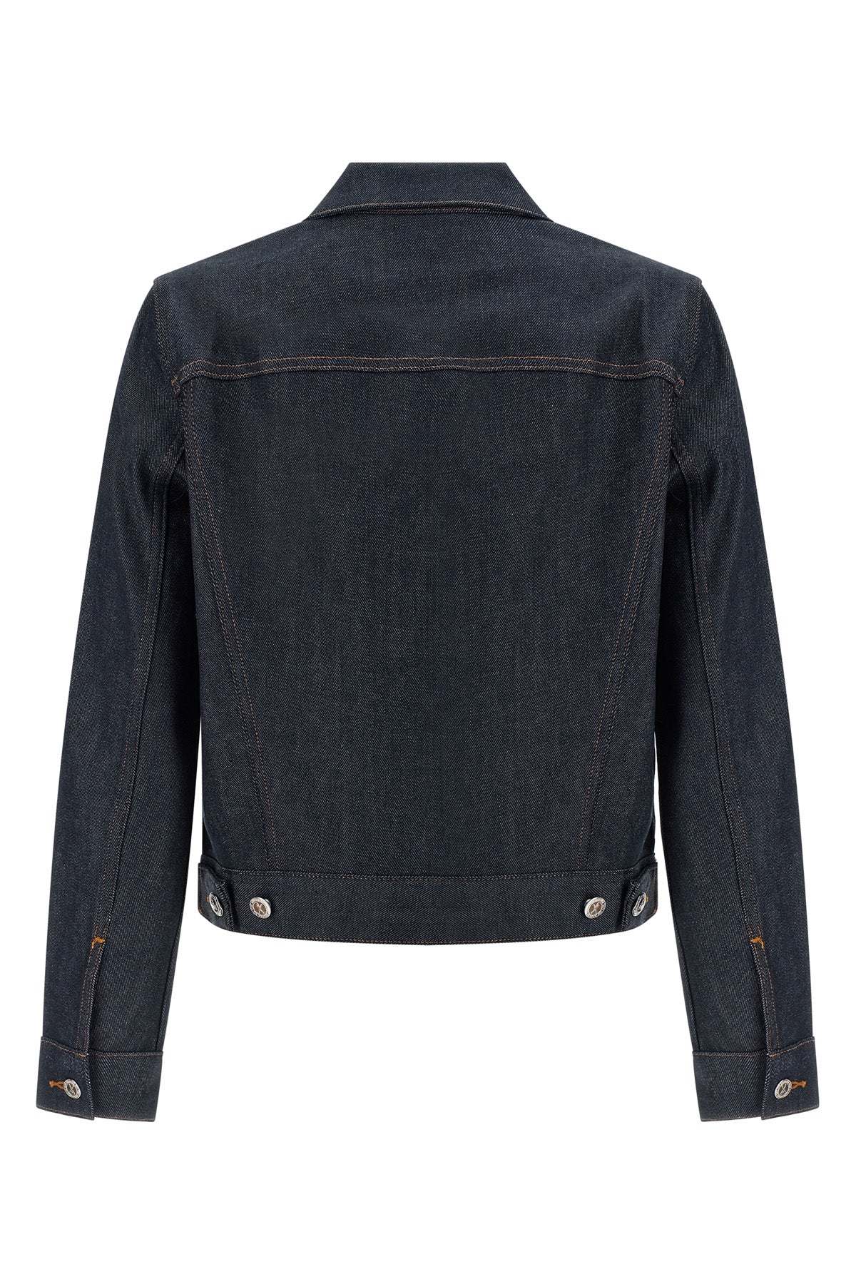 dion jacket in japanese raw denim
