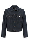 dion jacket in japanese raw denim