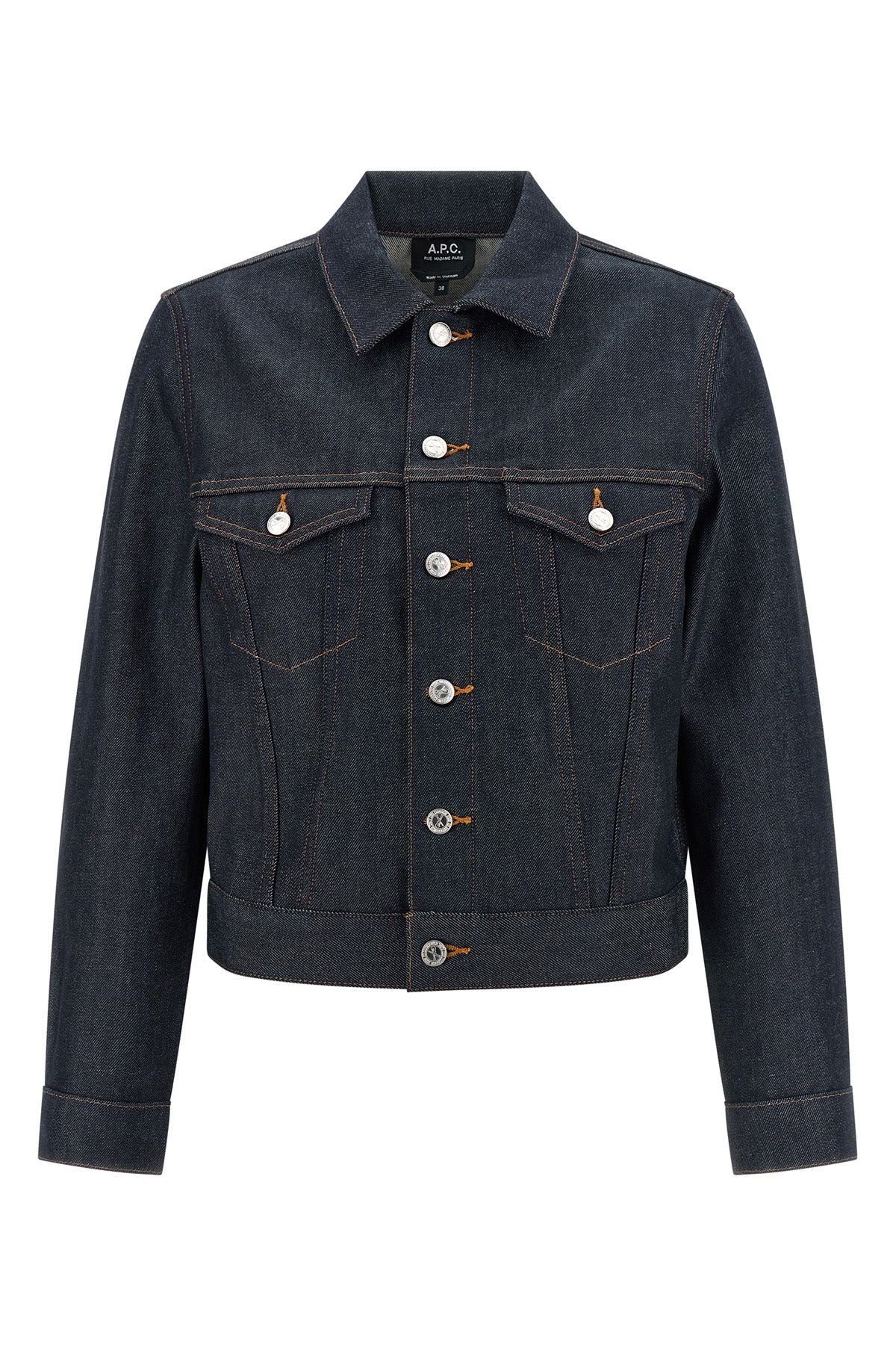 dion jacket in japanese raw denim
