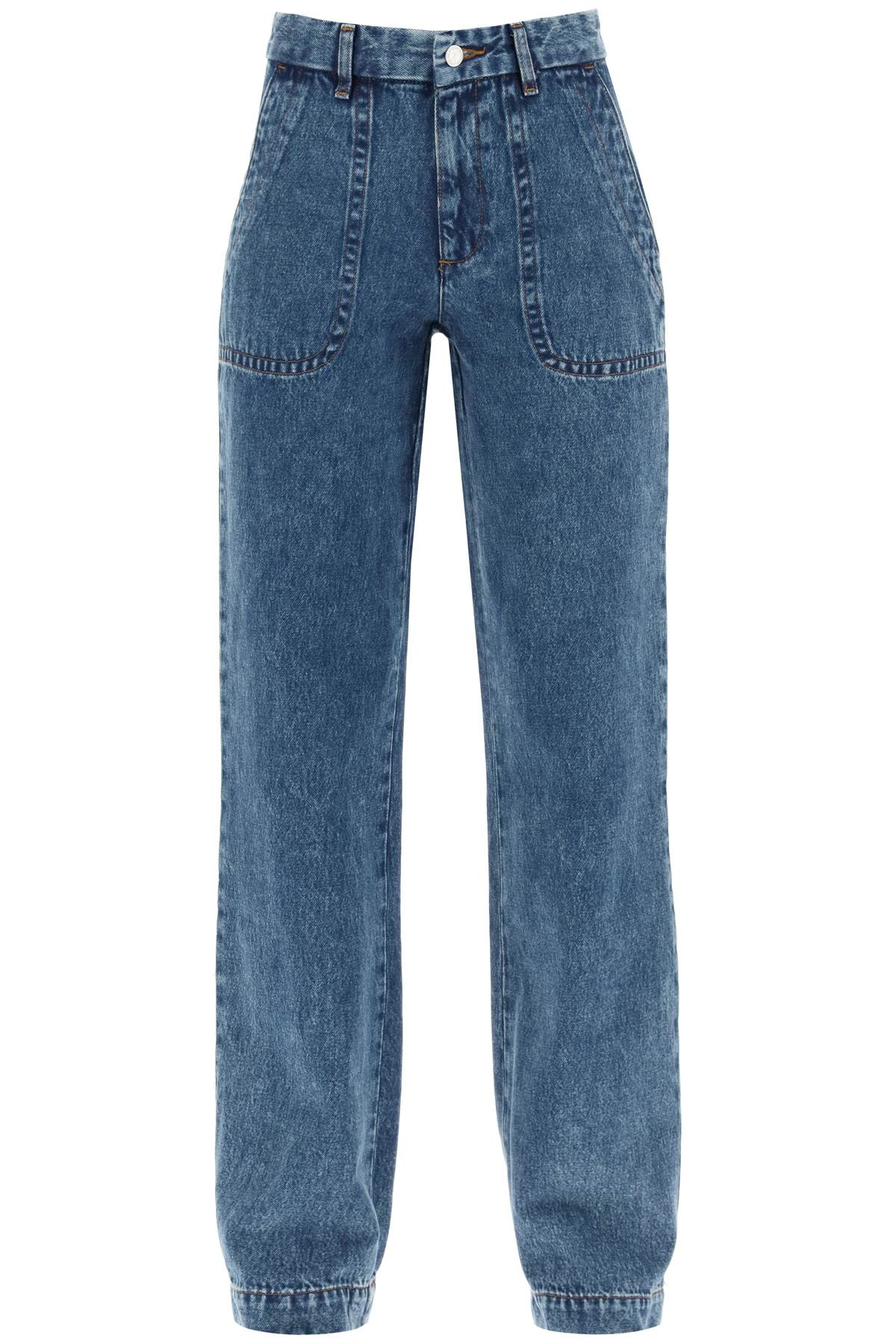 seaside wide leg jeans