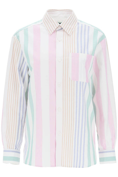 sela striped oxford shirt