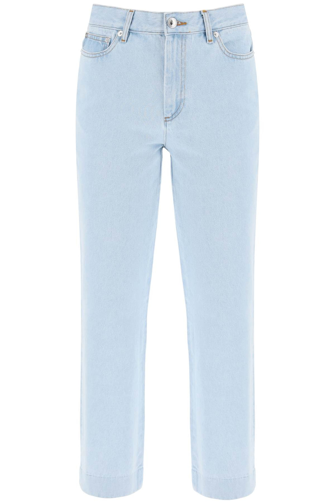 new sailor straight cut cropped jeans