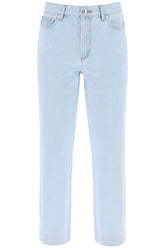 new sailor straight cut cropped jeans