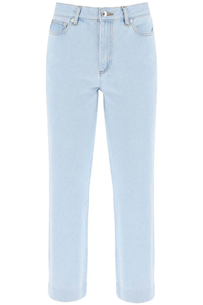 new sailor straight cut cropped jeans