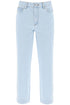 new sailor straight cut cropped jeans