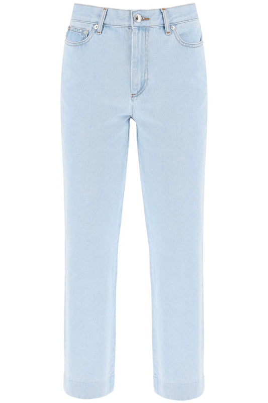 new sailor straight cut cropped jeans