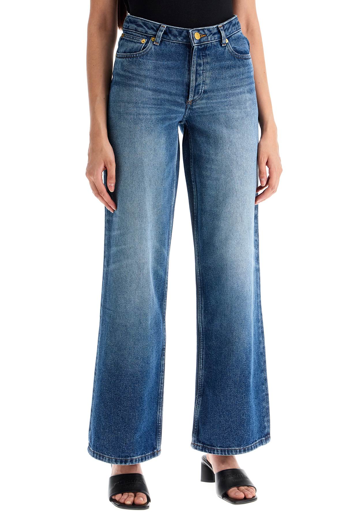 straight-cut elisabeth jeans