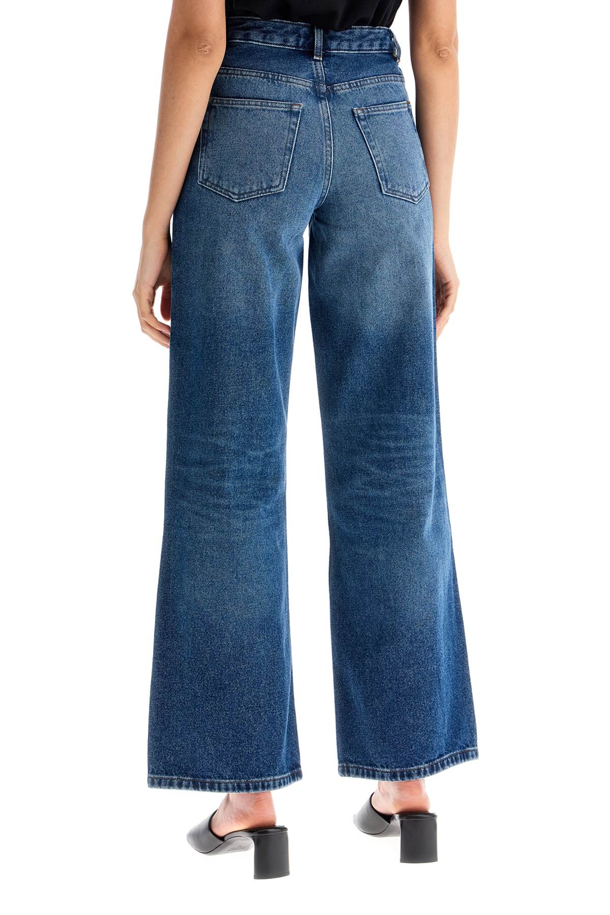 straight-cut elisabeth jeans