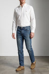 rescue butler effect stonewashed denim jeans