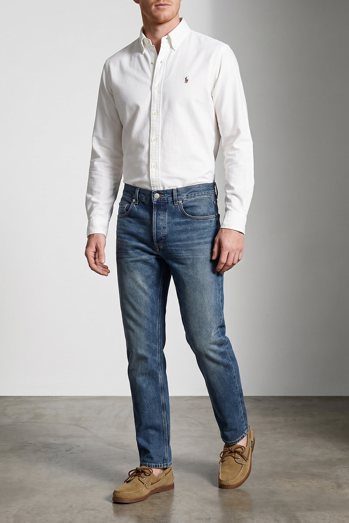 rescue butler effect stonewashed denim jeans