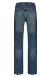 rescue butler effect stonewashed denim jeans