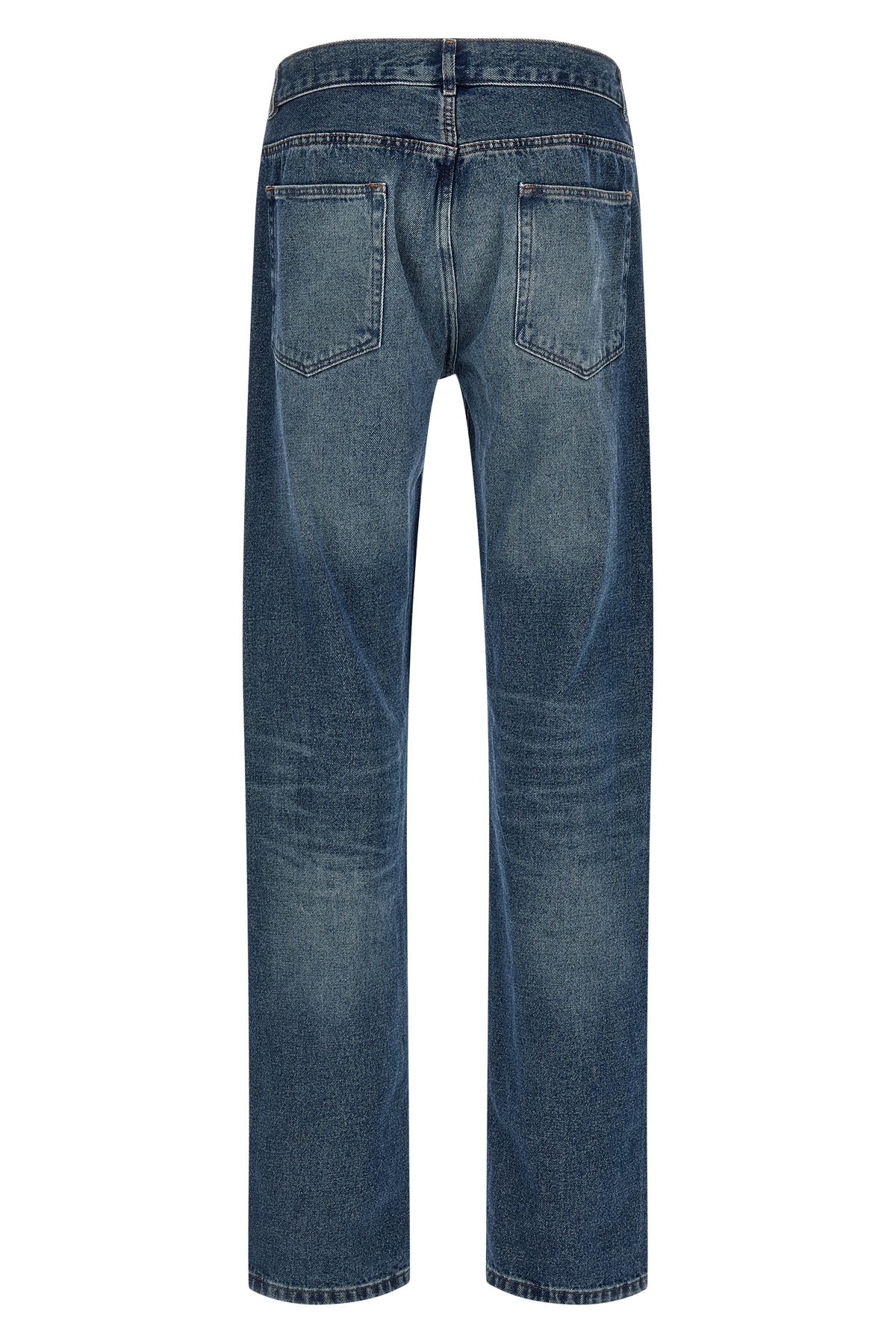 rescue butler effect stonewashed denim jeans