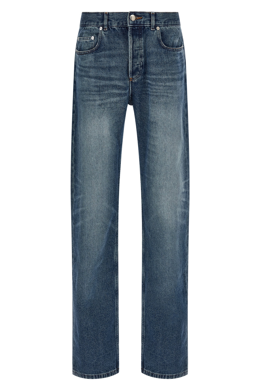 A.P.C. 30 rescue butler effect stonewashed denim jeans