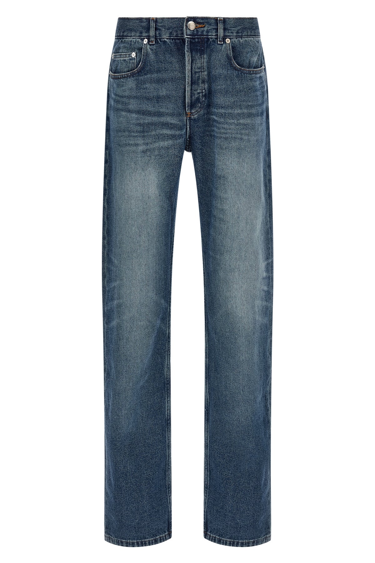 rescue butler effect stonewashed denim jeans