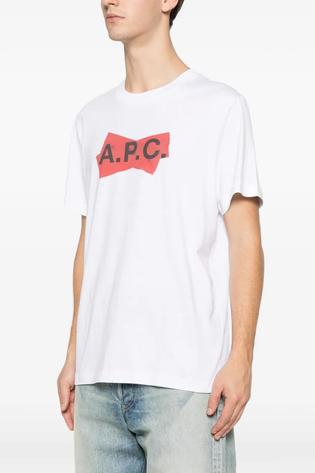 A.P.C. S cotton jersey t-shirt