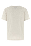 cotton mélange jersey t-shirt