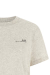 cotton mélange jersey t-shirt