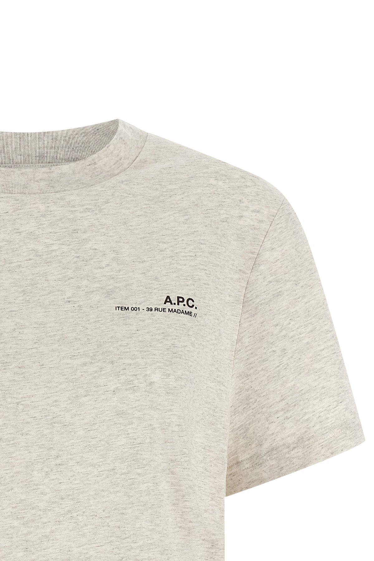 cotton mélange jersey t-shirt