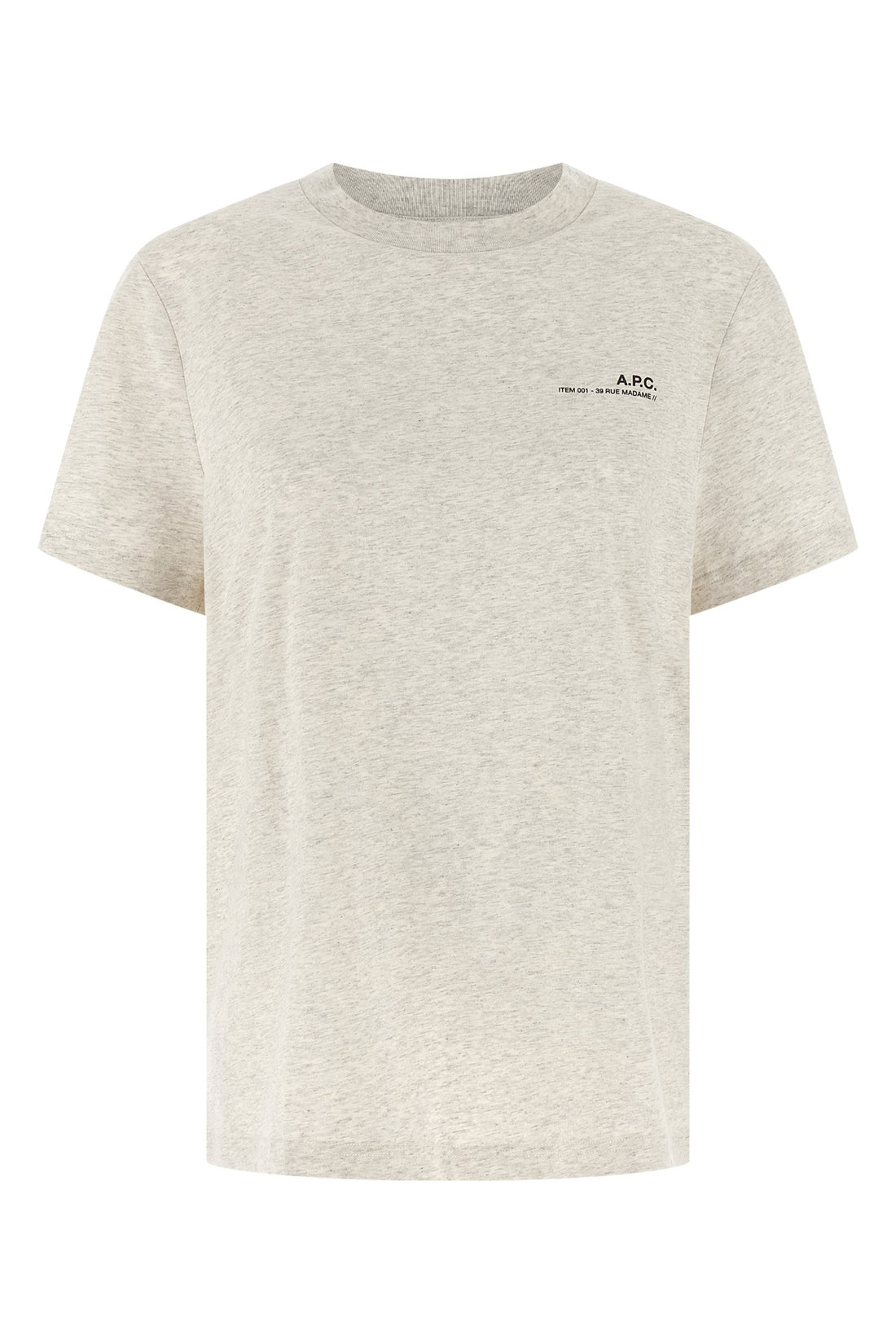A.P.C. S cotton mélange jersey t-shirt