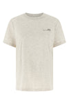 cotton mélange jersey t-shirt