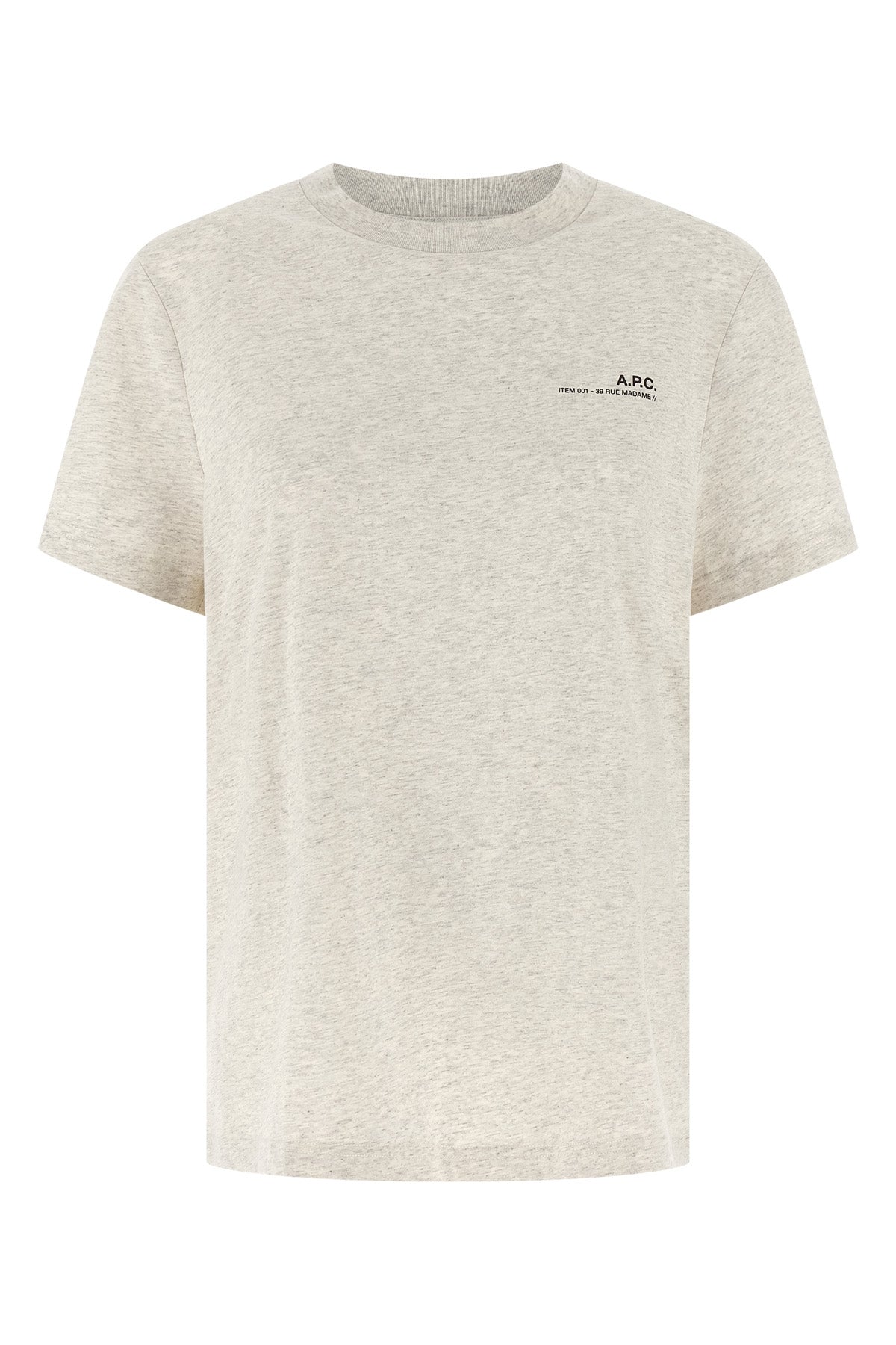 cotton mélange jersey t-shirt