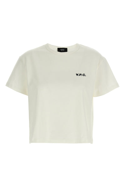 boxy petit vpc cotton crew neck t-shirt