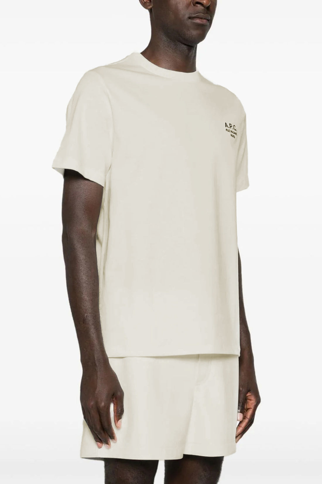 A.P.C. L standard rue madame cotton crew neck t-shirt