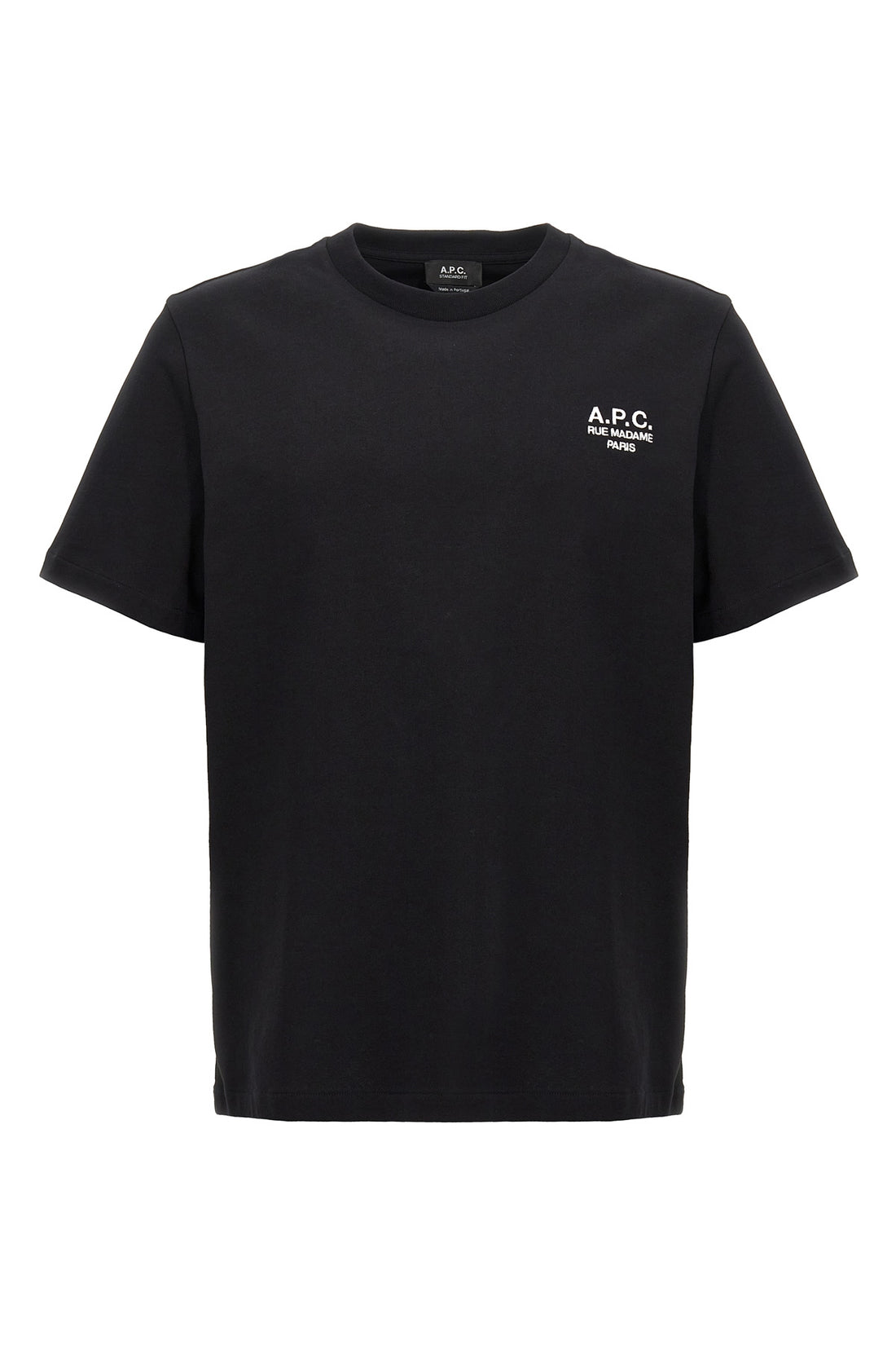 A.P.C. L standard rue madame cotton crew neck t-shirt