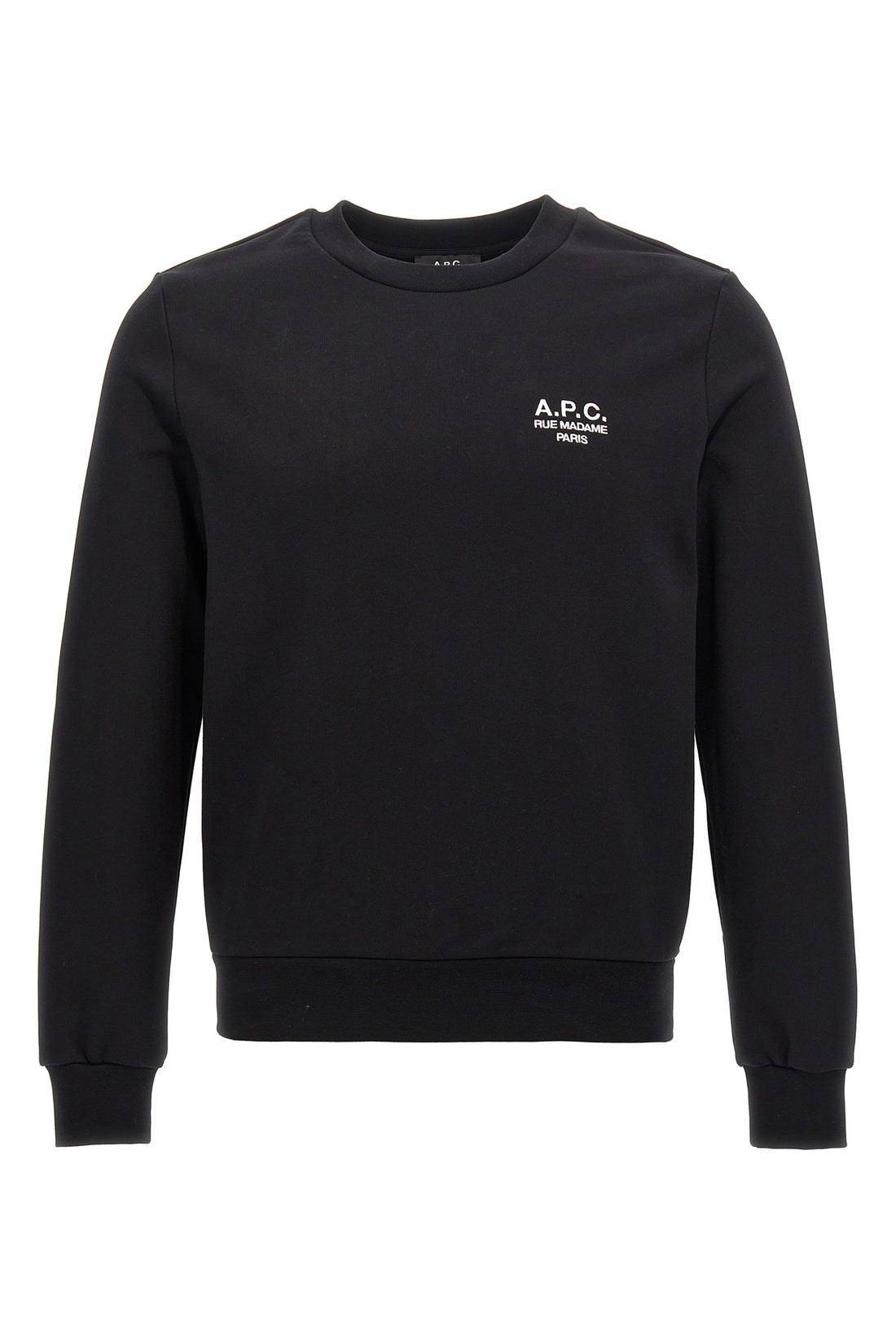 A.P.C. M rue madame cotton sweatshirt