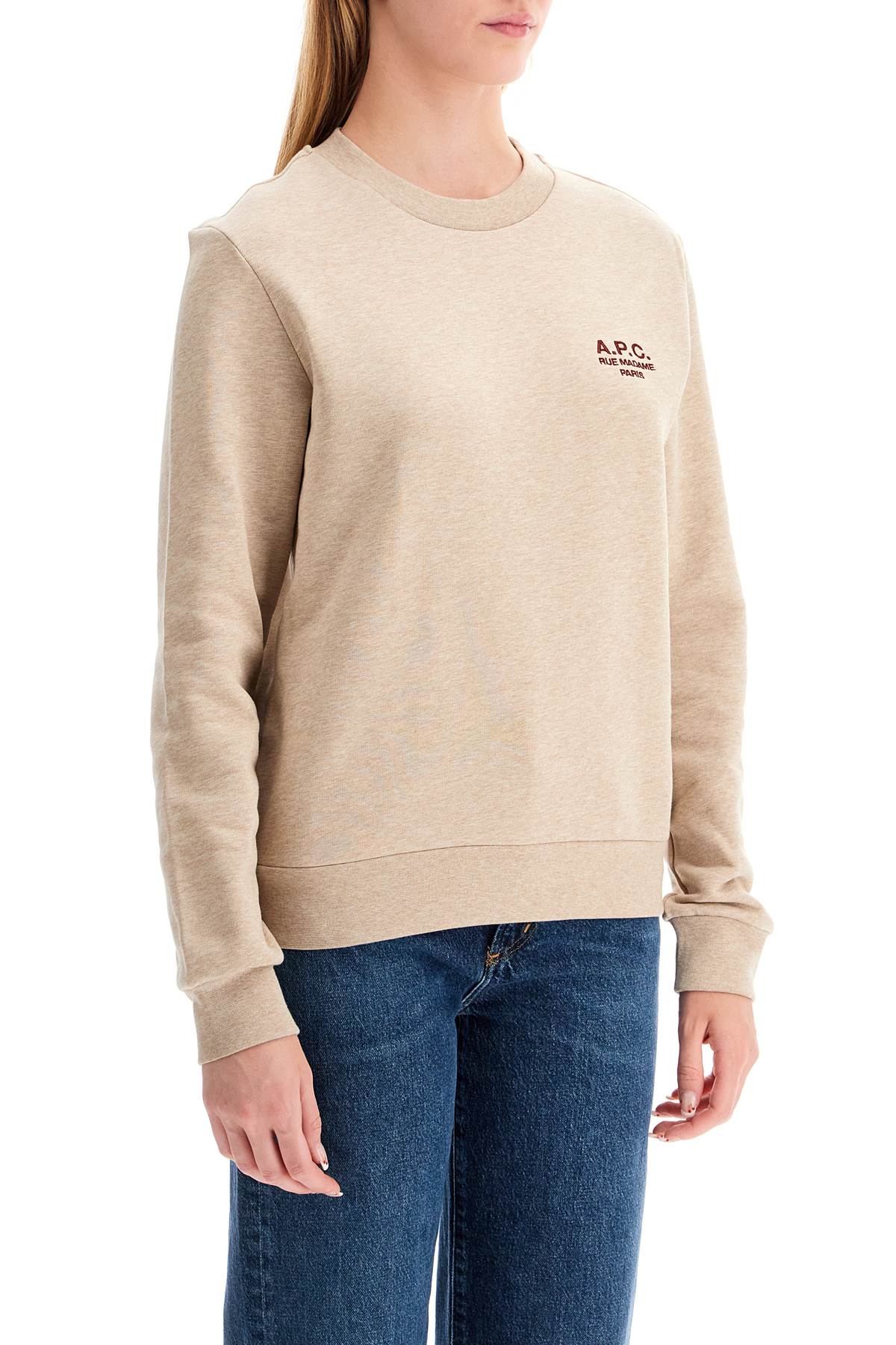 rue madame crewneck sweat