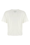 boxy micro logo cotton t-shirt