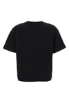 boxy micro logo cotton t-shirt