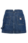christie mini skirt in japanese cotton denim